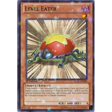 Image for Level Eater (Starfoil) (BP01-EN209) (BP01) - YuGiOh