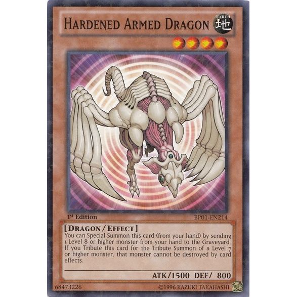 Image for Hardened Armed Dragon (Starfoil) (BP01-EN214) (BP01) - YuGiOh