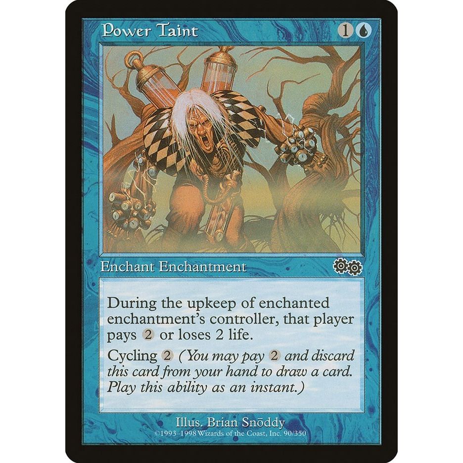Image for Power Taint (90) (USG) - Magic: The Gathering