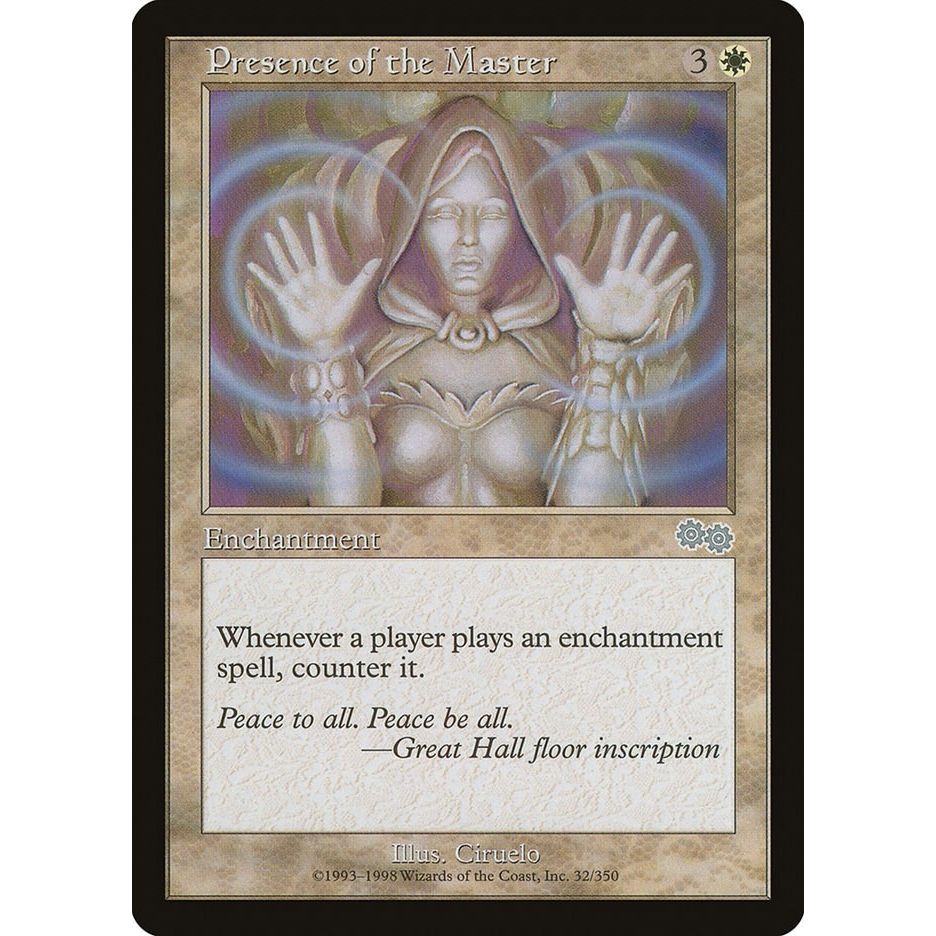 Image for Presence of the Master (32) (USG) - Magic: The Gathering