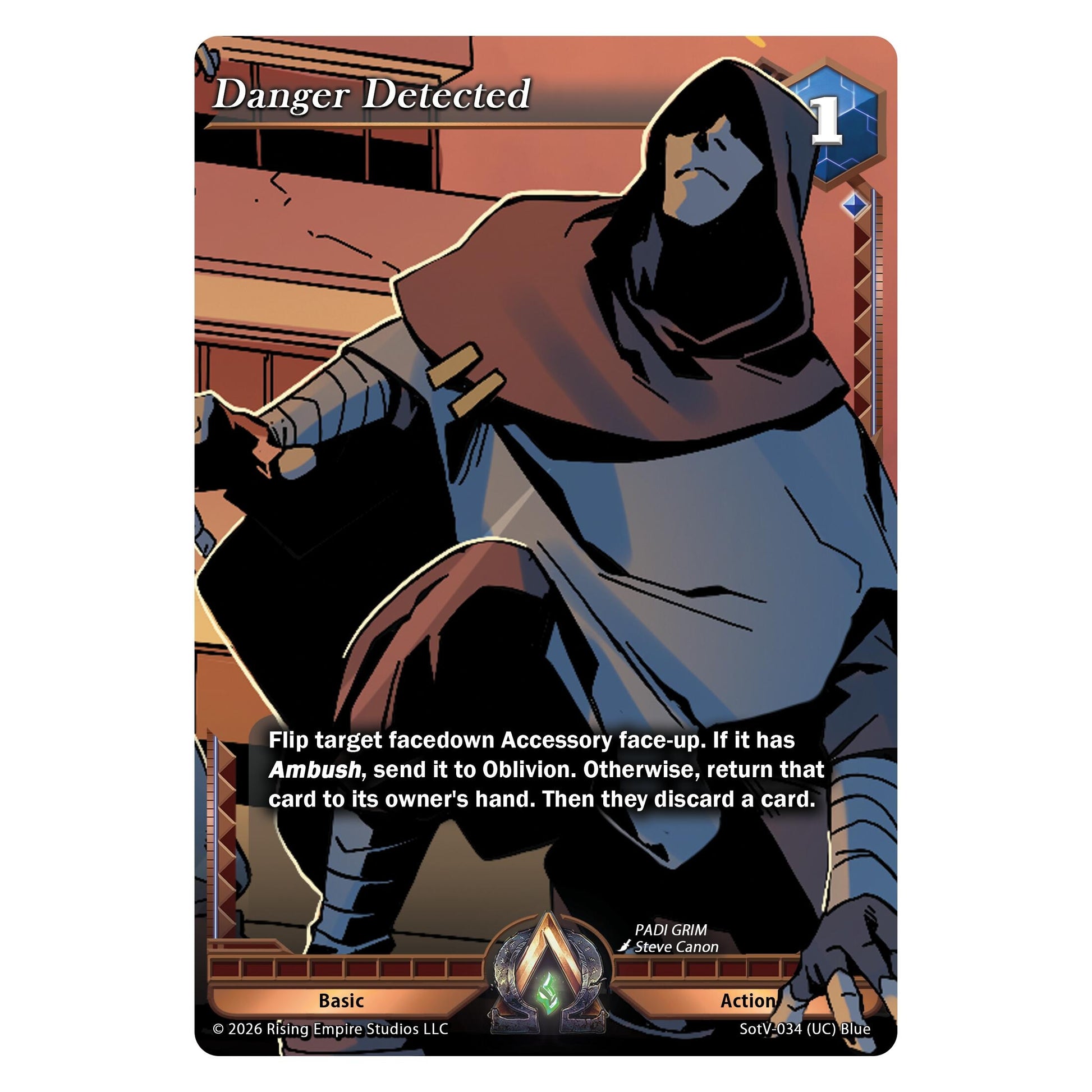 Image for Danger Detected (SotV-034) - Alpha Clash