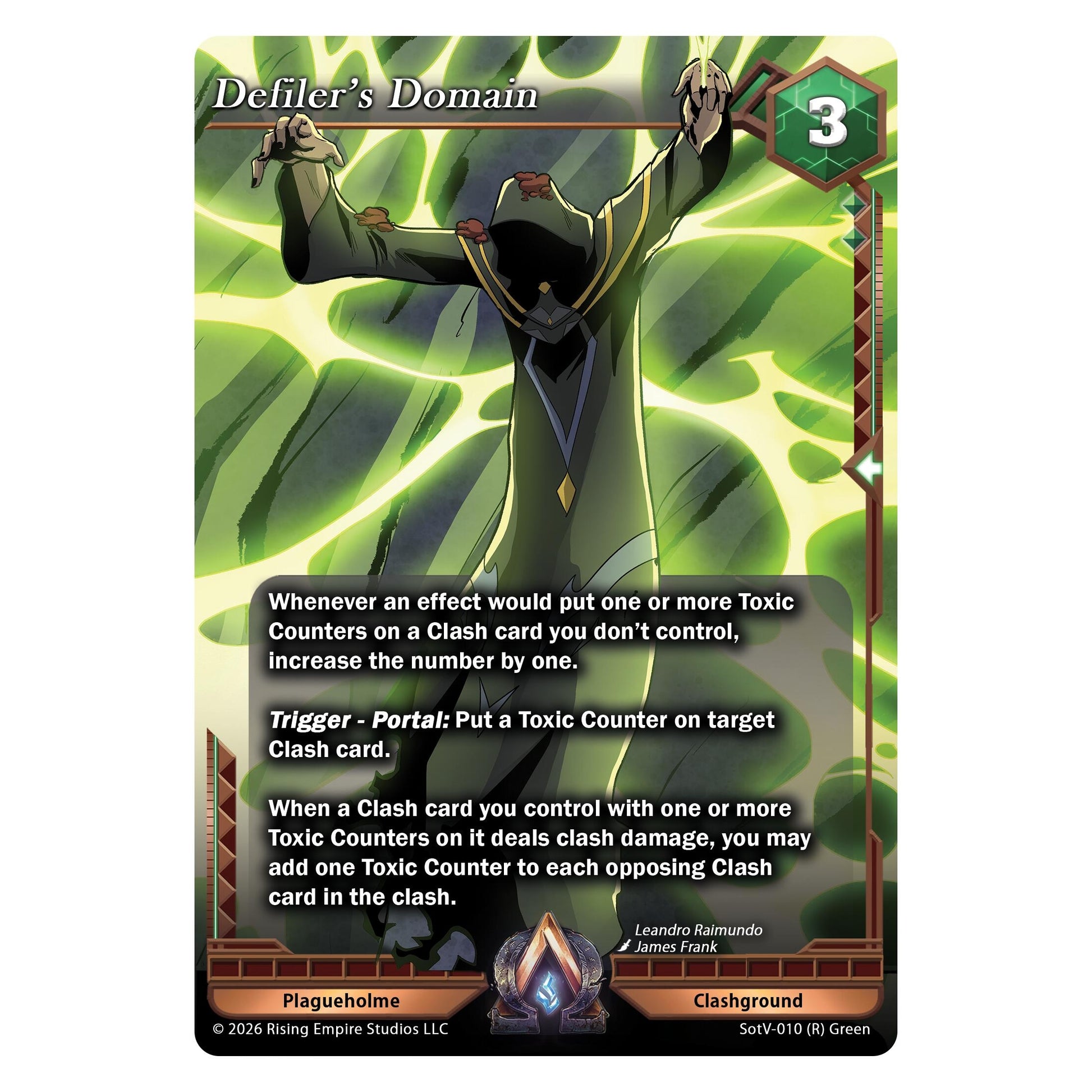 Image for Defiler's Domain (SotV-010) - Alpha Clash