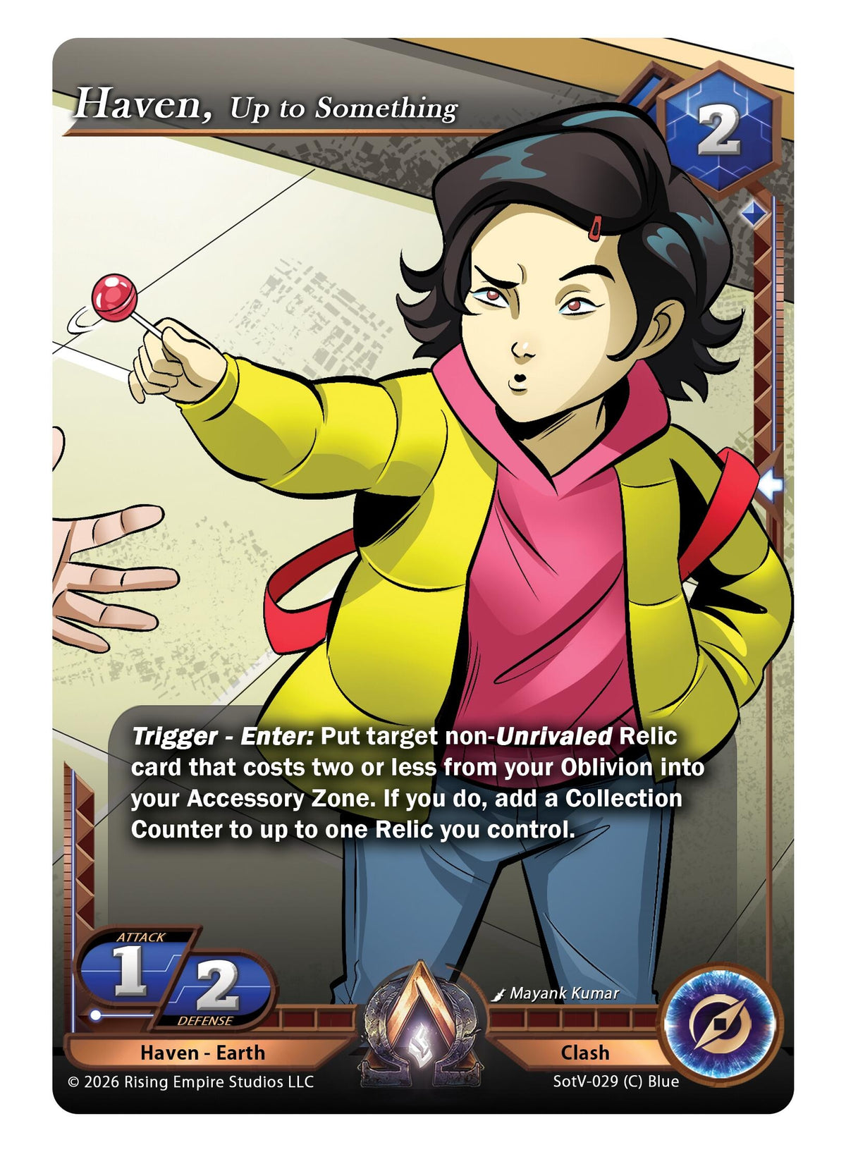 Image for Haven, Up to Something (SotV-029) - Alpha Clash