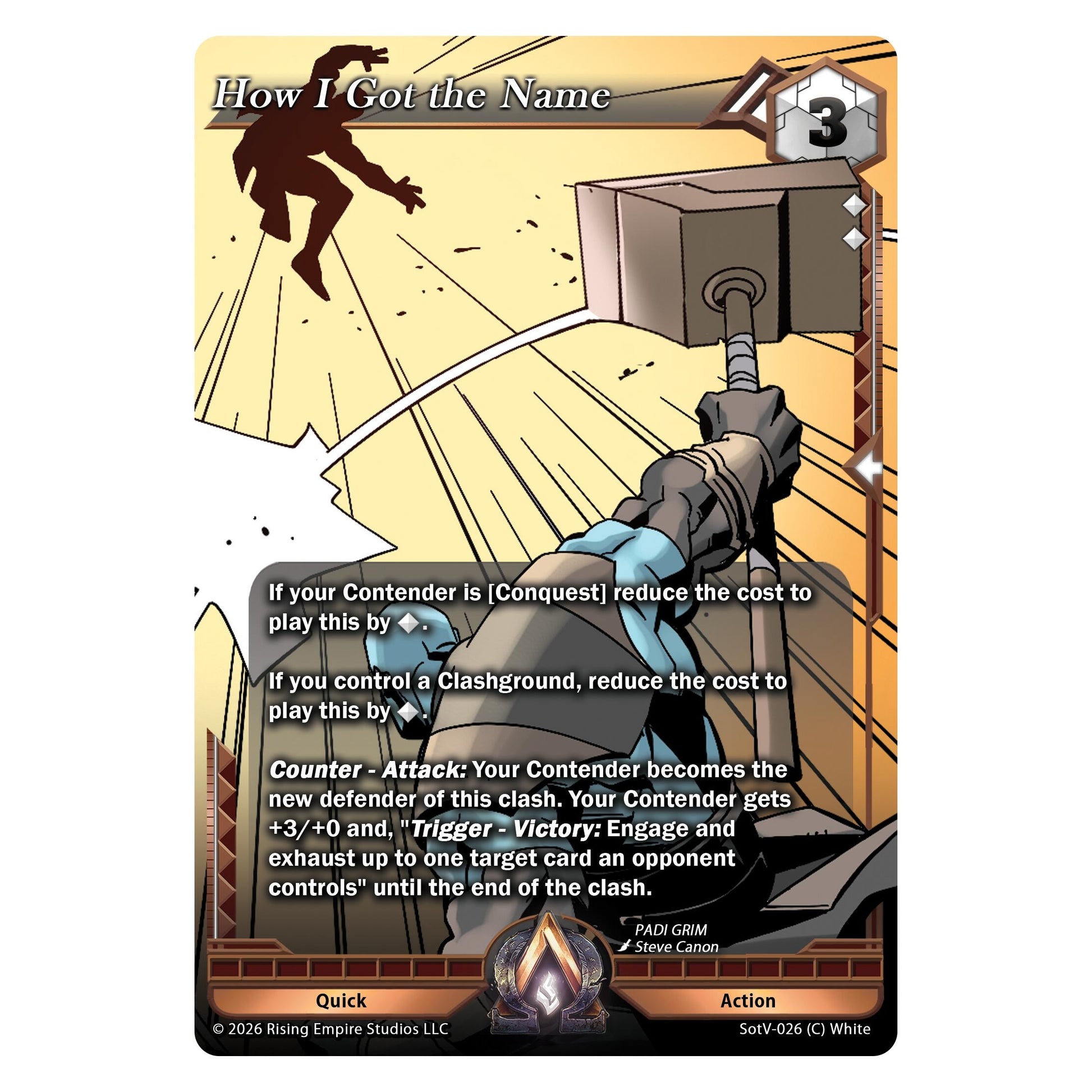 Image for How I Got the Name (SotV-026) - Alpha Clash