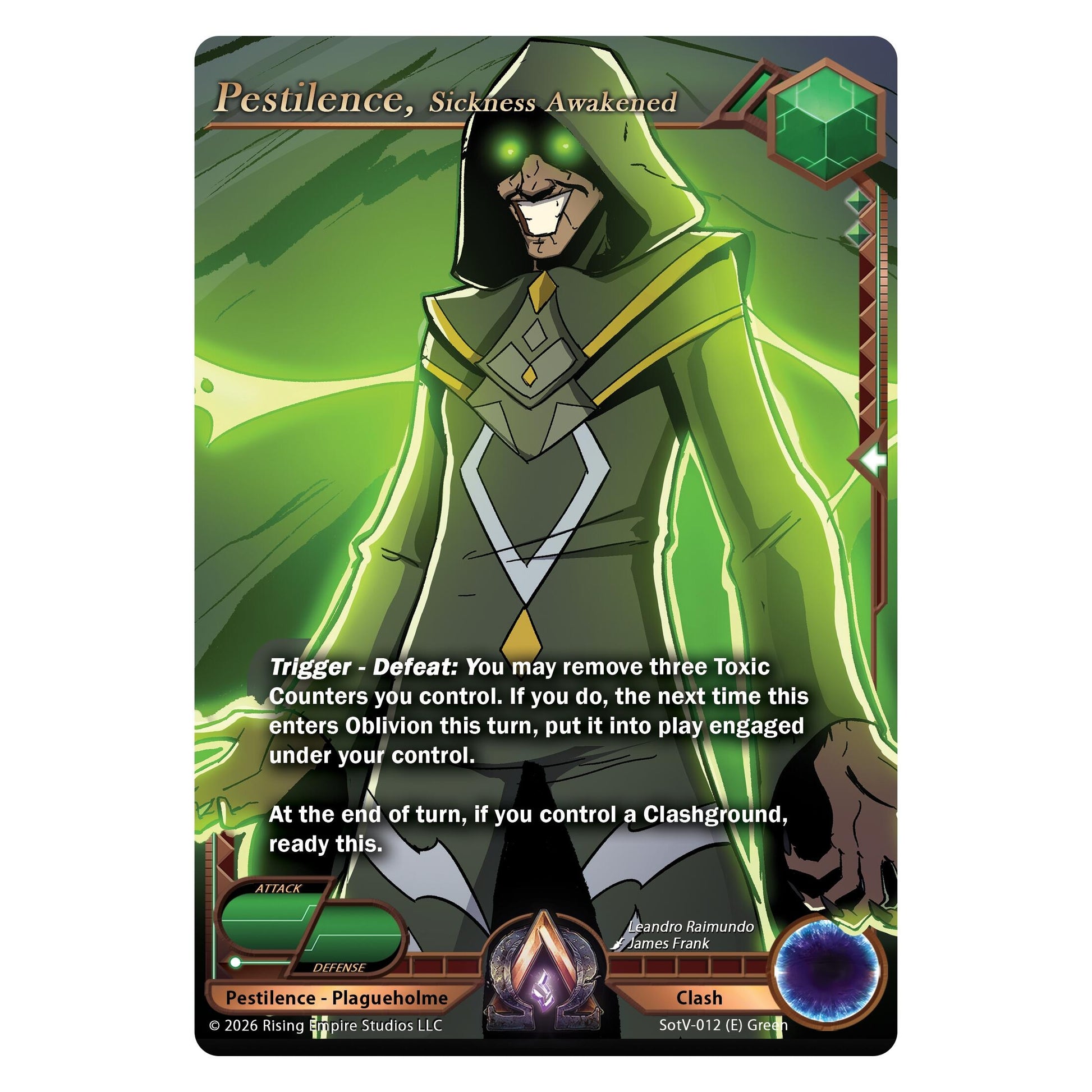 Image for Pestilence, Sickness Awakened (SotV-012) - Alpha Clash
