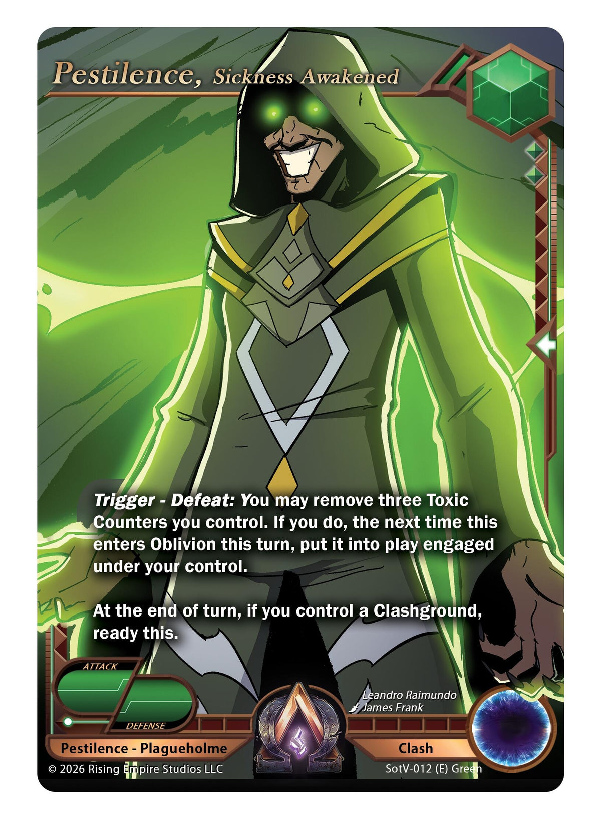 Image for Pestilence, Sickness Awakened (SotV-012) - Alpha Clash