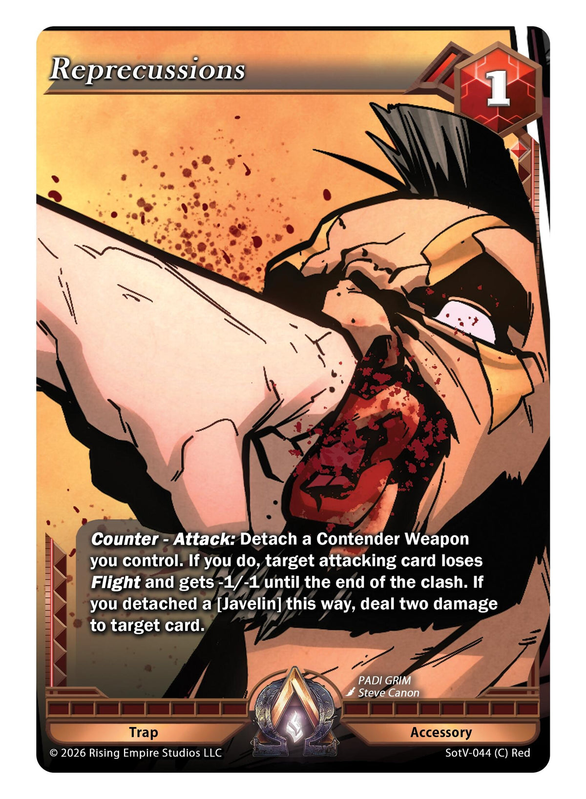 Image for Repercussions (SotV-044) - Alpha Clash