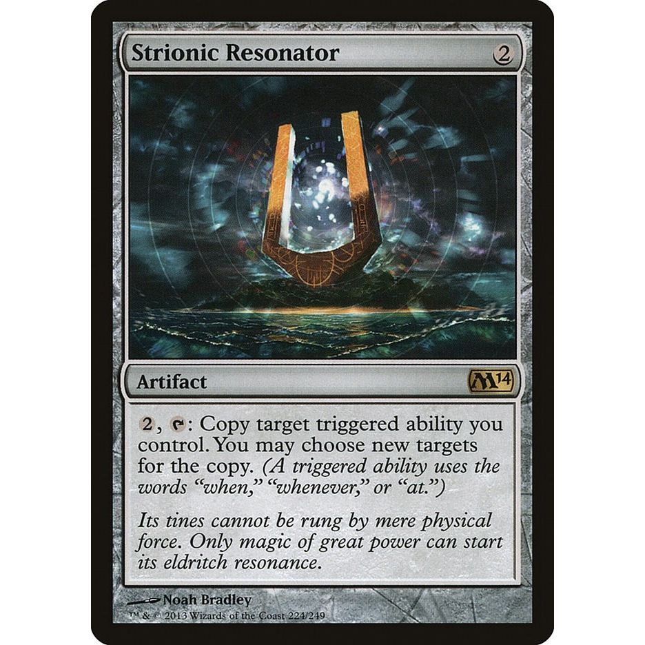 Image for Strionic Resonator (224) (M14) - Magic: The Gathering