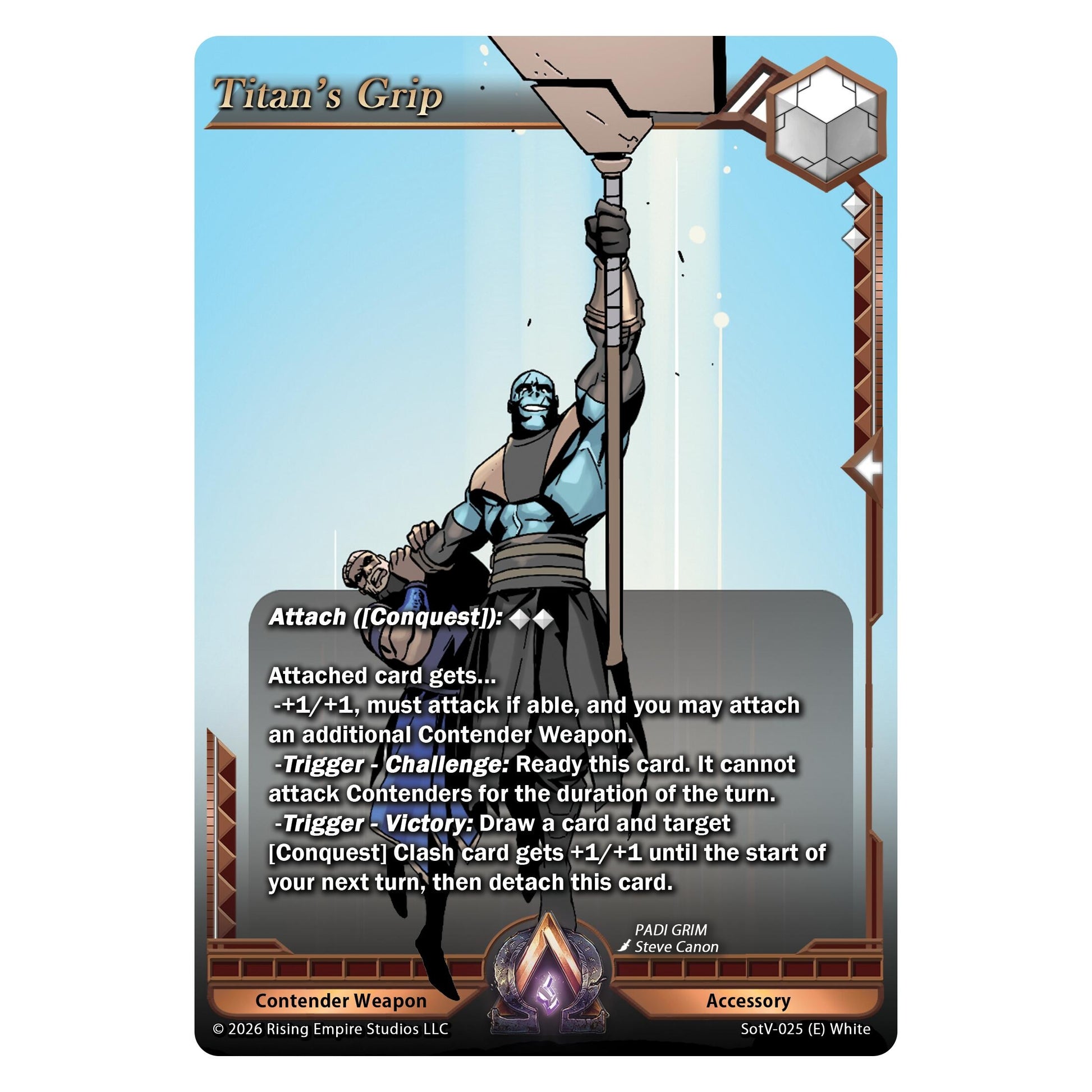 Image for Titan's Grip (SotV-025) - Alpha Clash