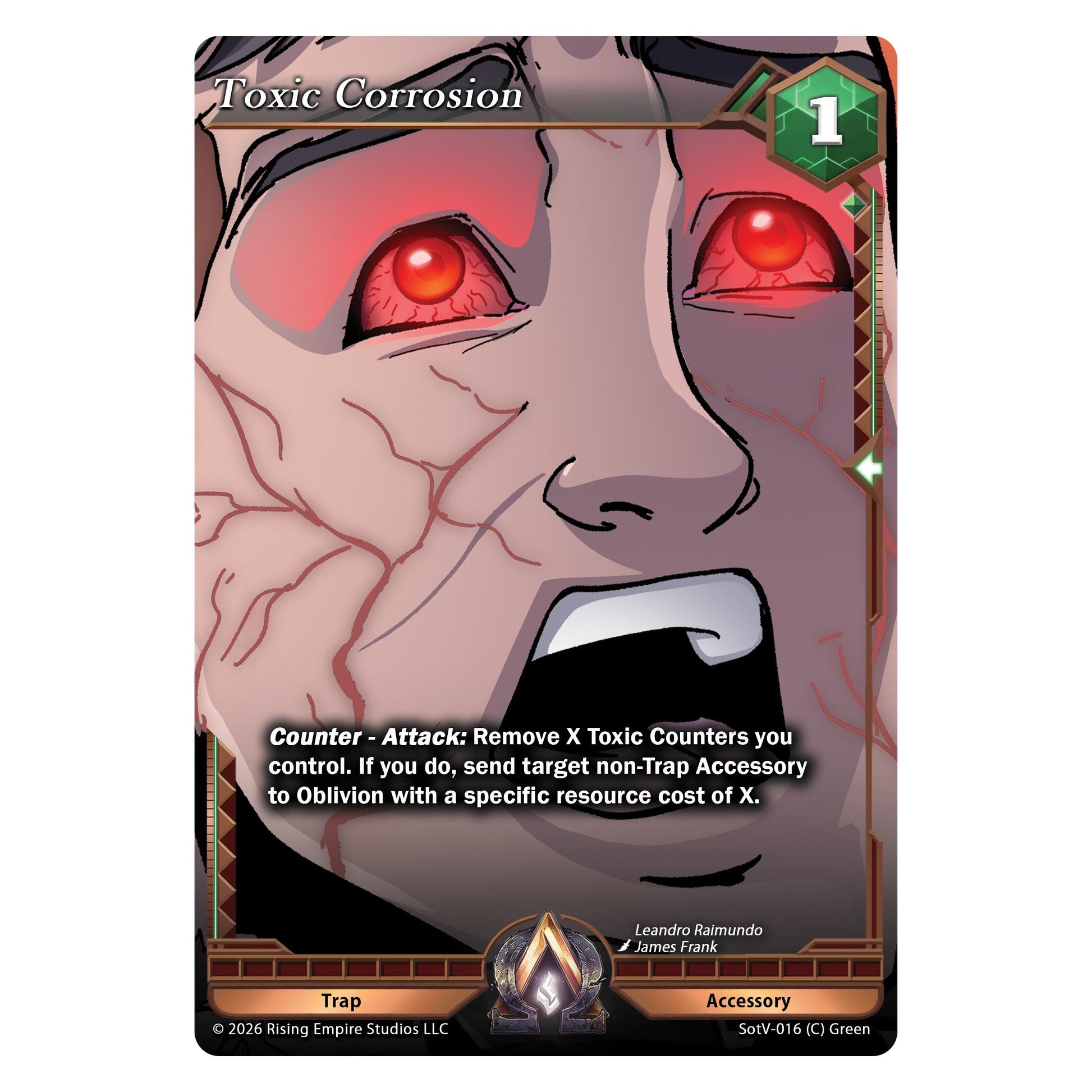 Image for Toxic Corrosion (SotV-016) - Alpha Clash