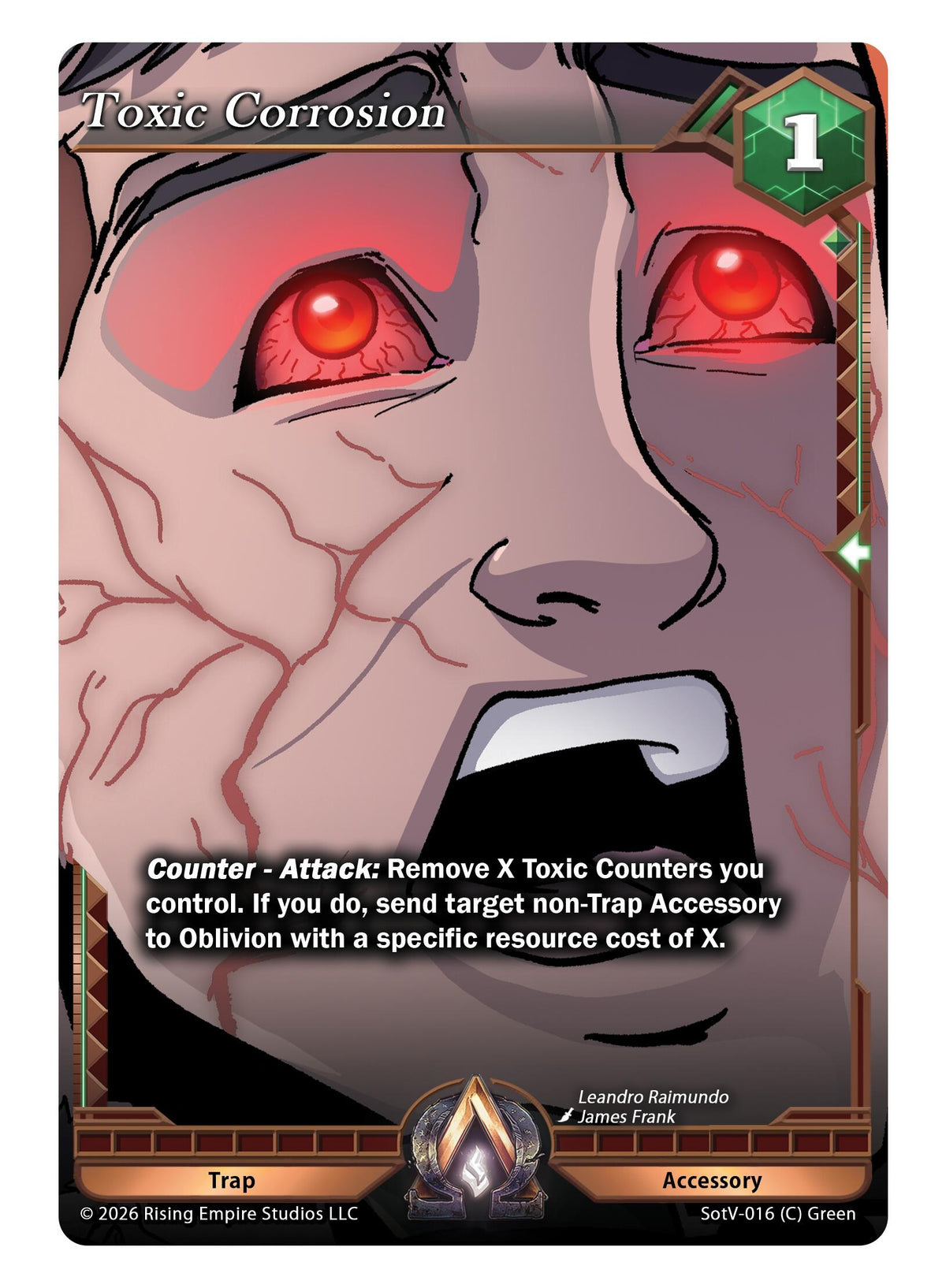 Image for Toxic Corrosion (SotV-016) - Alpha Clash