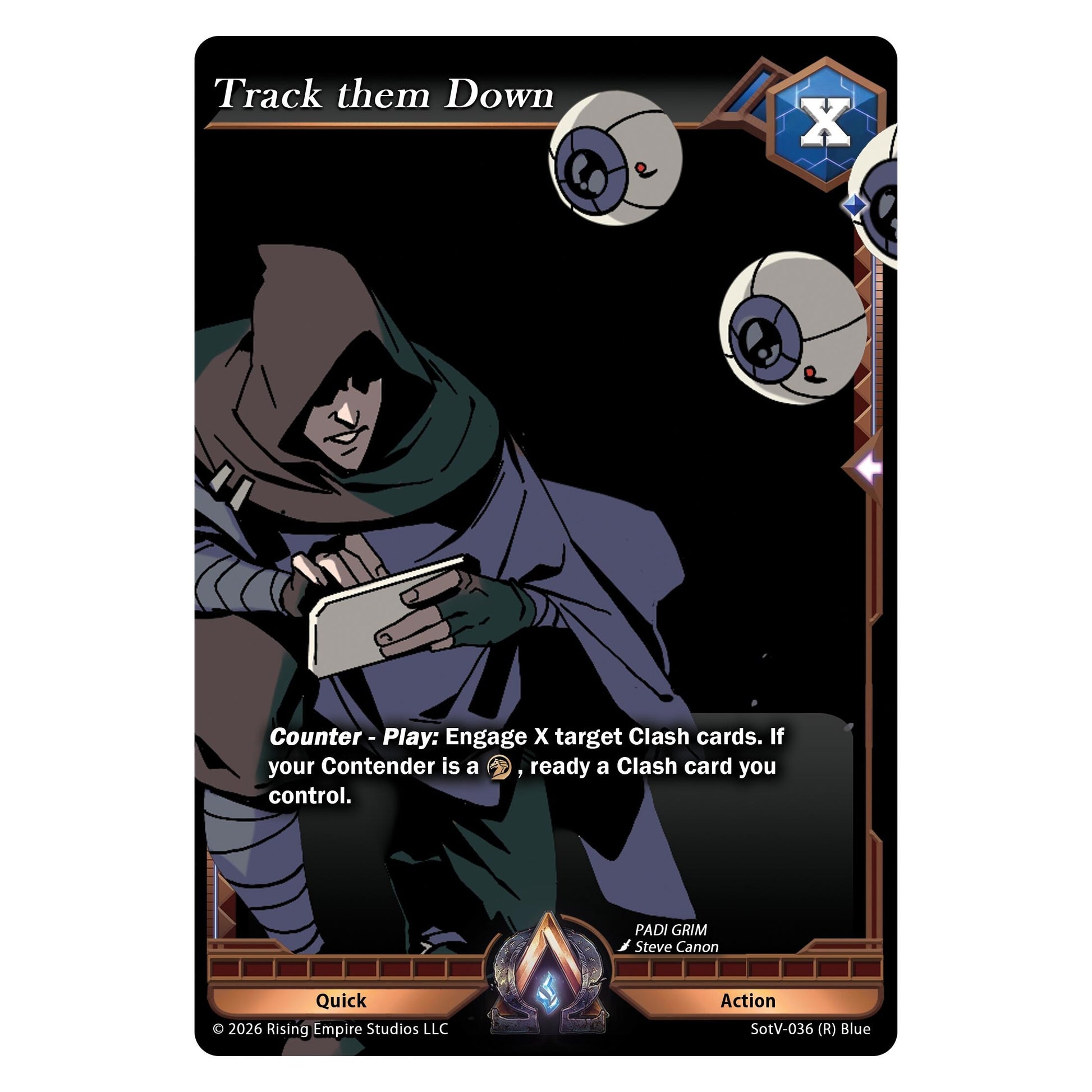 Image for Track Them Down (SotV-036) - Alpha Clash