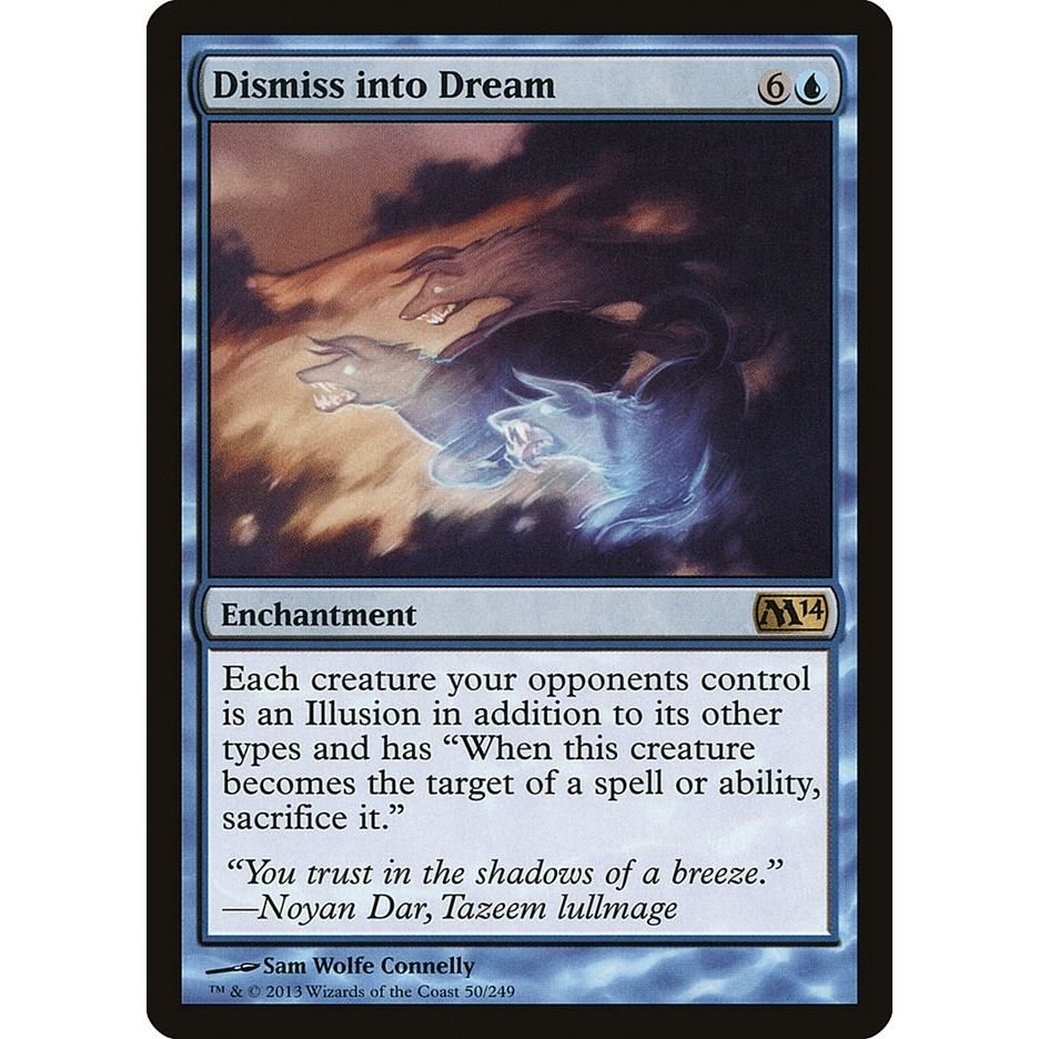 Image for Dismiss into Dream (50) (M14) - Magic: The Gathering