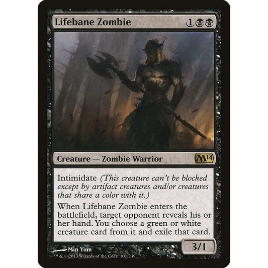 Image for Lifebane Zombie (101) (M14) - Magic: The Gathering