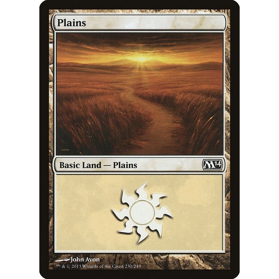 Image for Plains (230) (230) (M14) - Magic: The Gathering