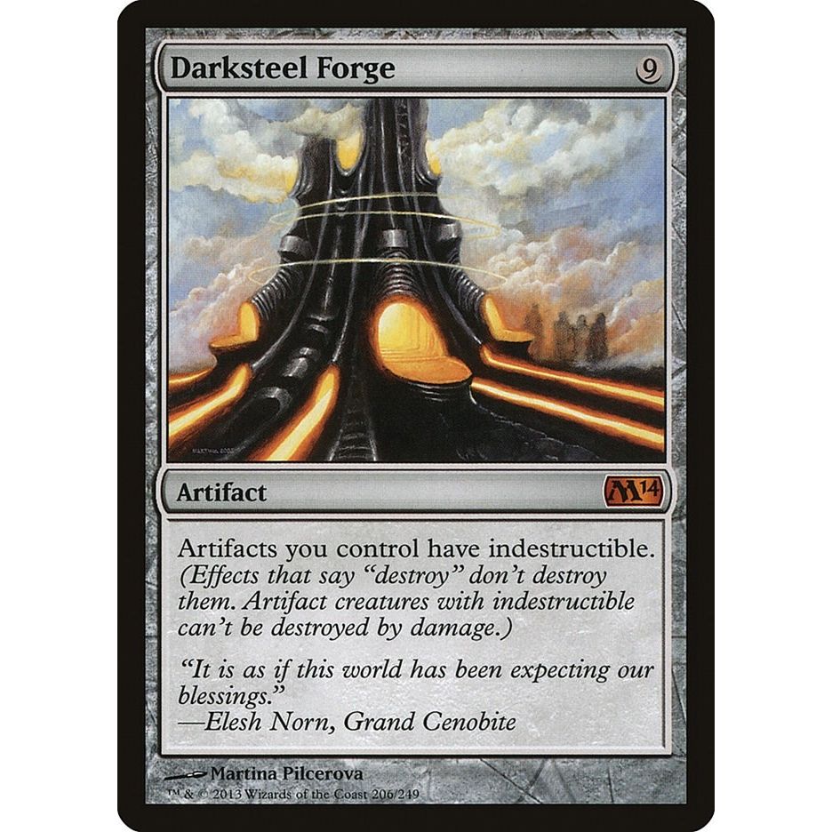 Image for Darksteel Forge (206) (M14) - Magic: The Gathering