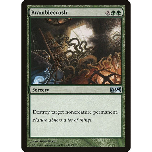 Image for Bramblecrush (165) (M14) - Magic: The Gathering