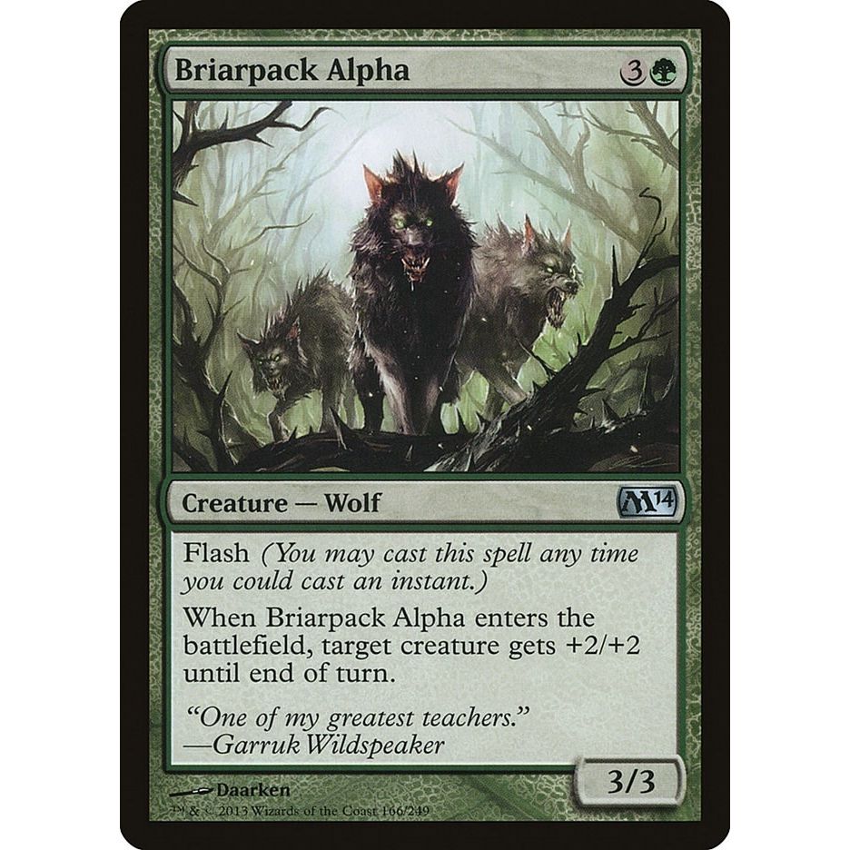 Image for Briarpack Alpha (166) (M14) - Magic: The Gathering