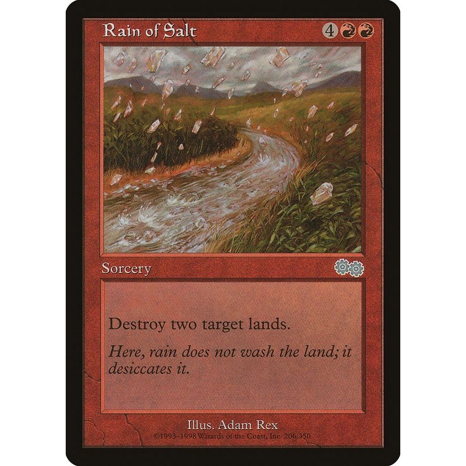 Image for Rain of Salt (206) (USG) - Magic: The Gathering