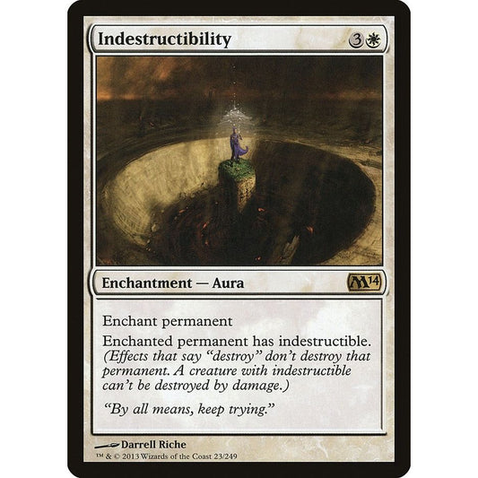 Image for Indestructibility (23) (M14) - Magic: The Gathering