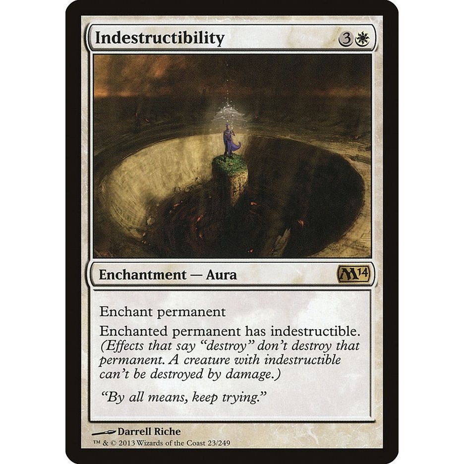 Image for Indestructibility (23) (M14) - Magic: The Gathering