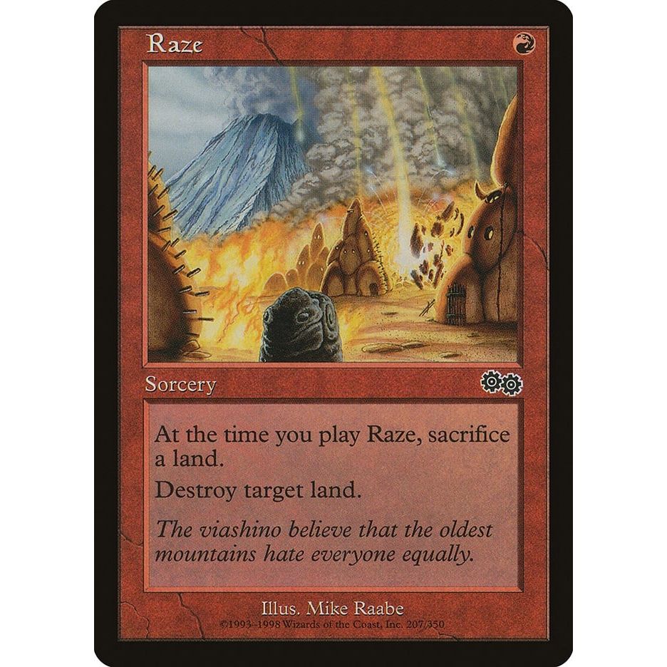 Image for Raze (207) (USG) - Magic: The Gathering