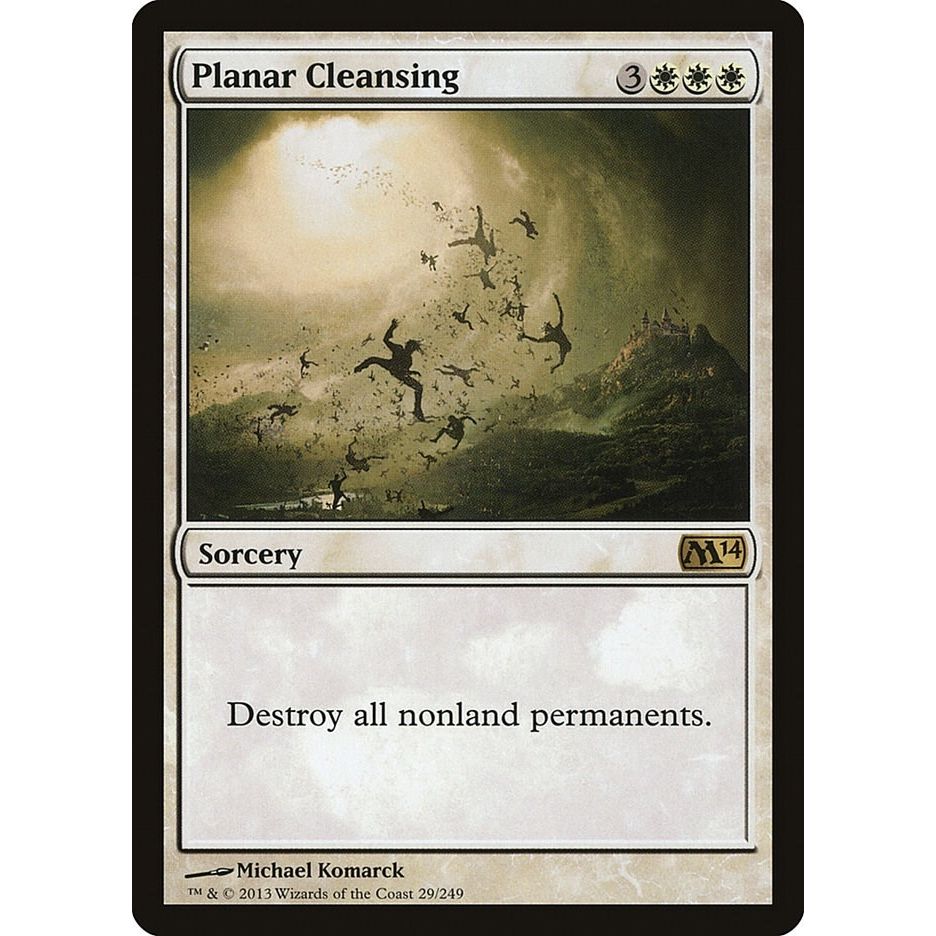 Image for Planar Cleansing (29) (M14) - Magic: The Gathering