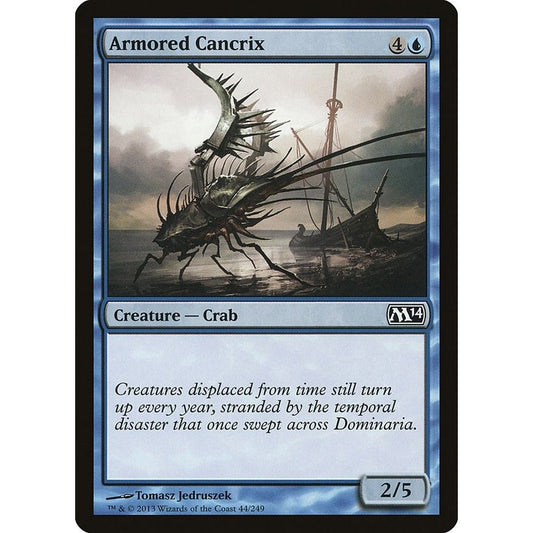 Image for Armored Cancrix (44) (M14) - Magic: The Gathering
