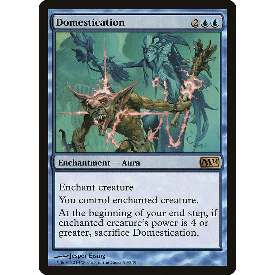 Image for Domestication (53) (M14) - Magic: The Gathering