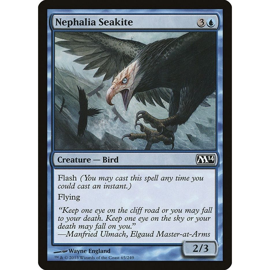 Image for Nephalia Seakite (65) (M14) - Magic: The Gathering