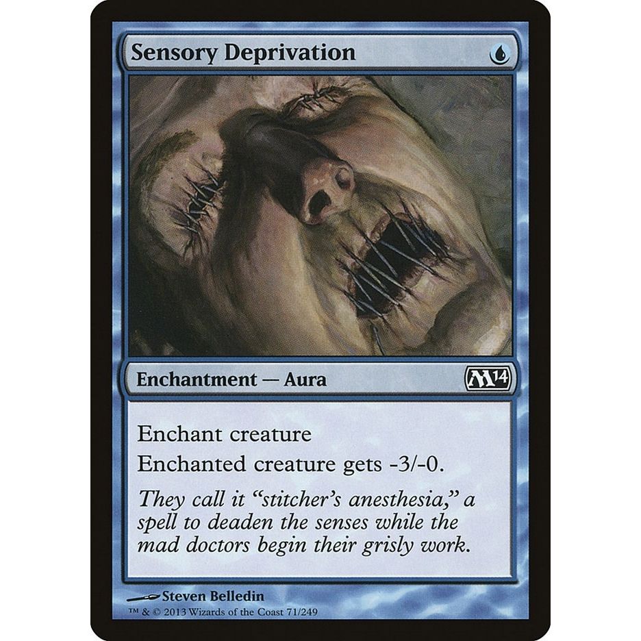 Image for Sensory Deprivation (71) (M14) - Magic: The Gathering