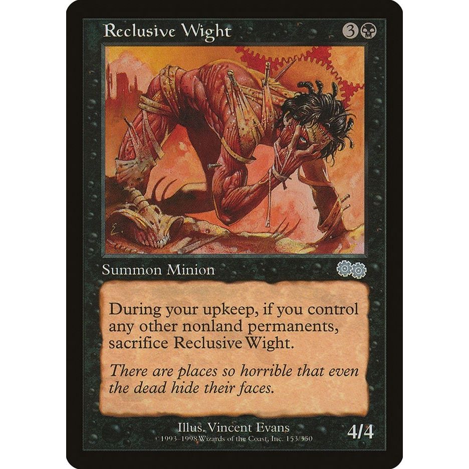Image for Reclusive Wight (153) (USG) - Magic: The Gathering
