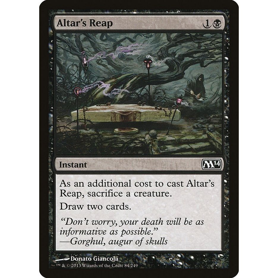 Image for Altar's Reap (84) (M14) - Magic: The Gathering
