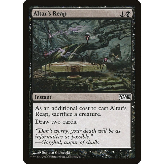 Image for Altar's Reap (84) (M14) - Magic: The Gathering