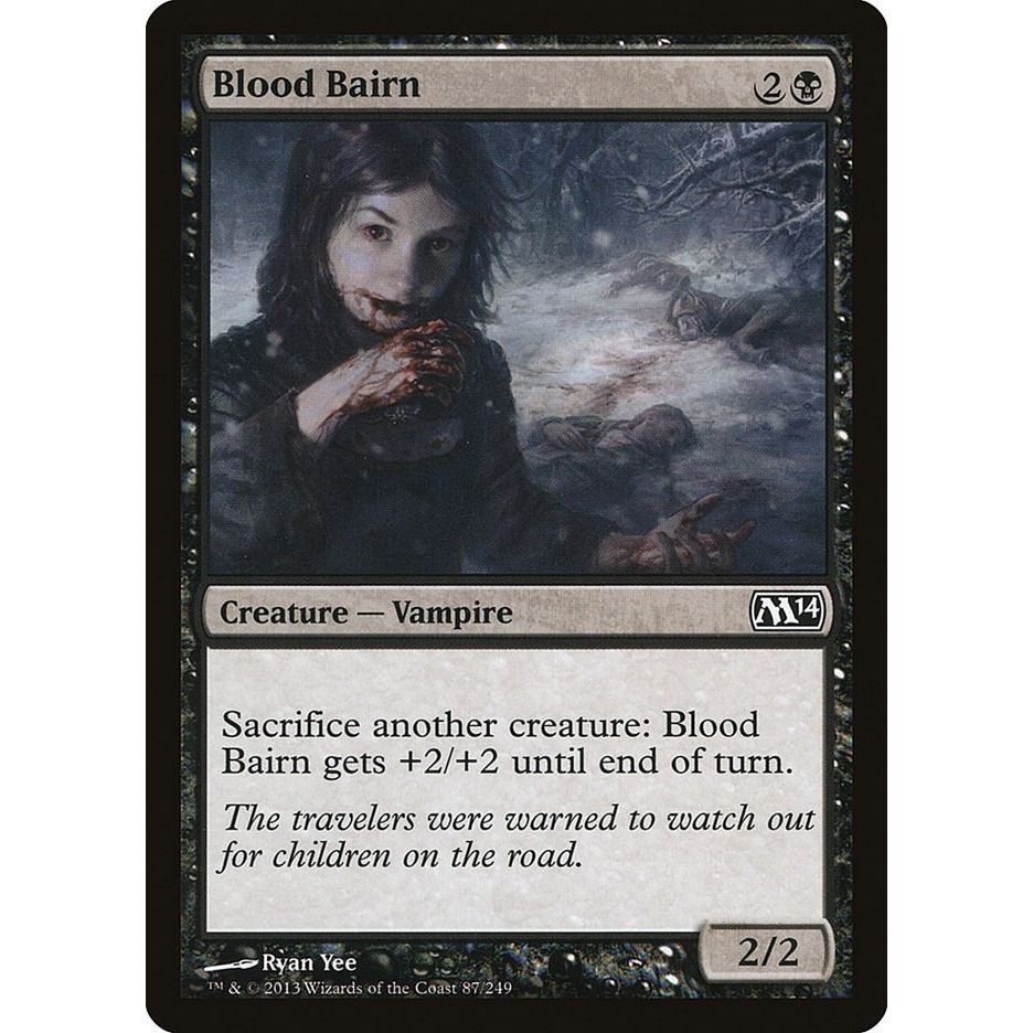 Image for Blood Bairn (87) (M14) - Magic: The Gathering