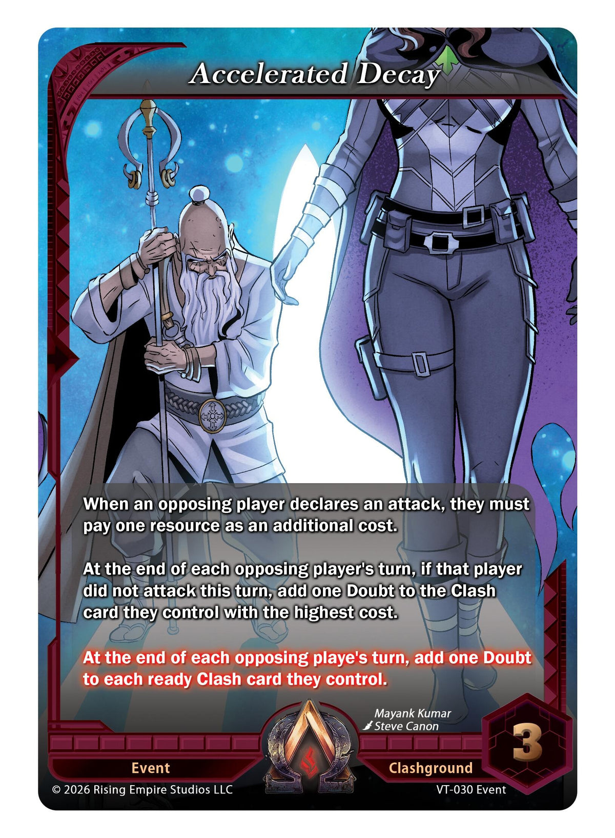 Image for Accelerated Decay (VT-030) - Alpha Clash