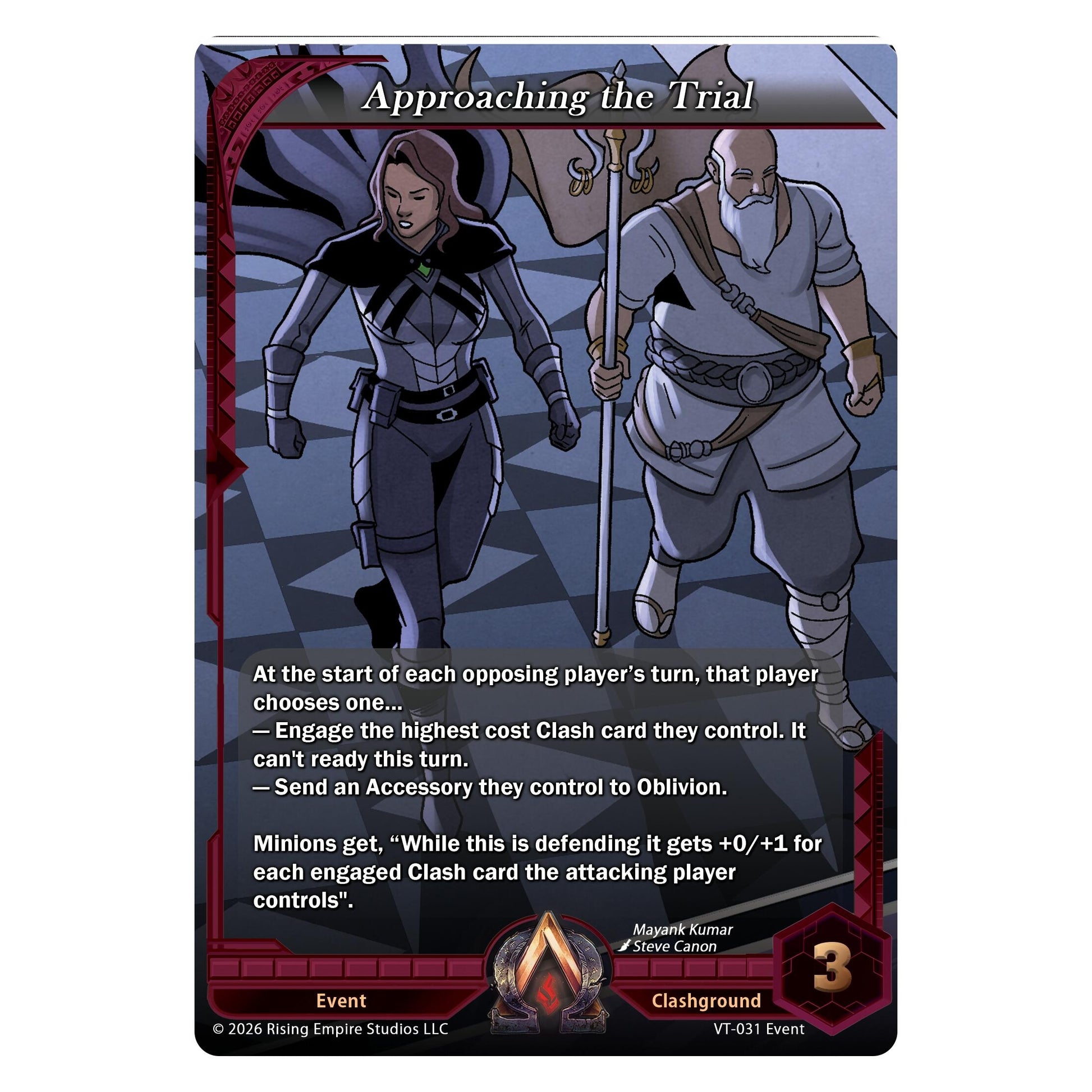 Image for Approaching the Trial (VT-031) - Alpha Clash