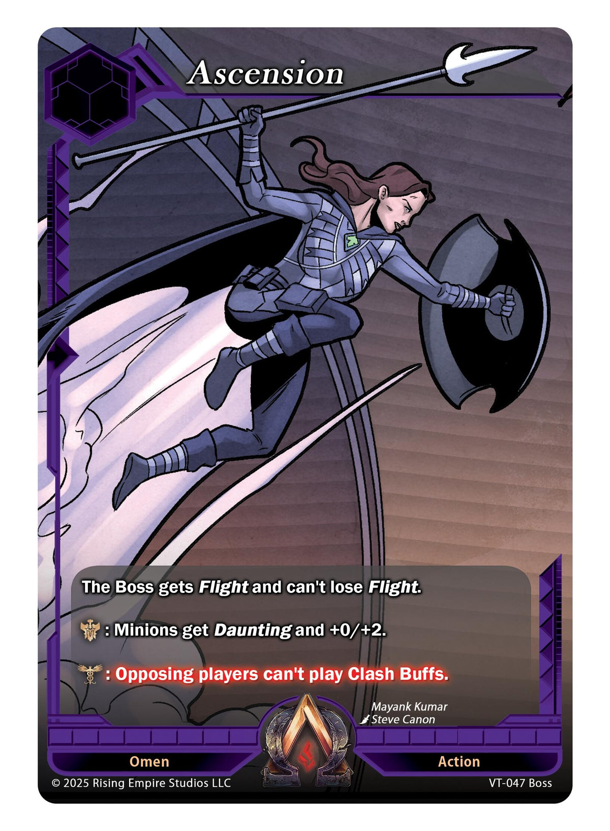 Image for Ascension (VT-047) - Alpha Clash