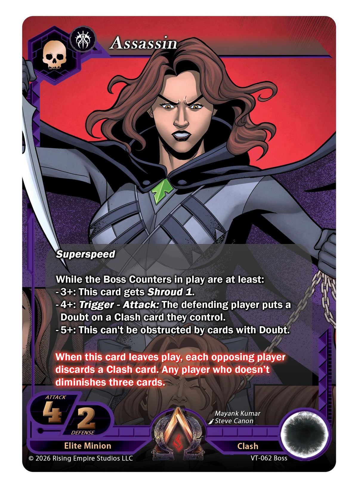 Image for Assassin (VT-062) - Alpha Clash