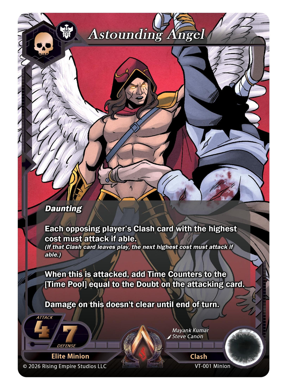 Image for Astounding Angel (VT-001) - Alpha Clash