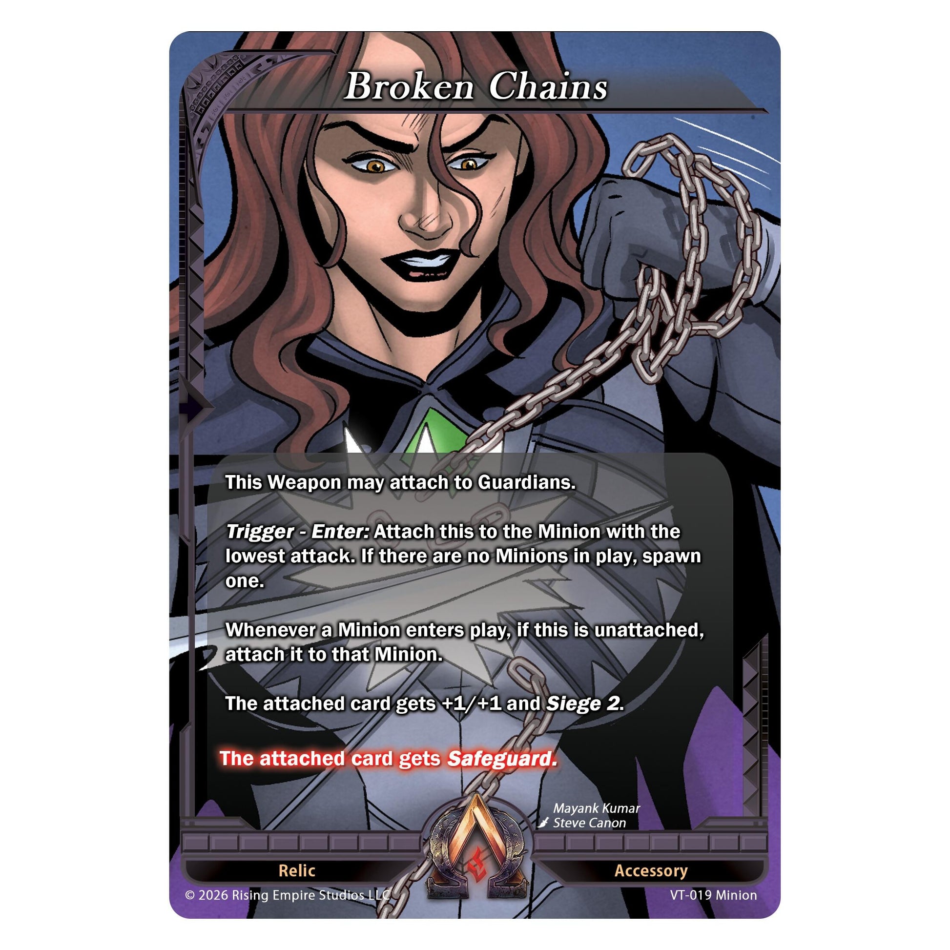 Image for Broken Chains (VT-019) - Alpha Clash