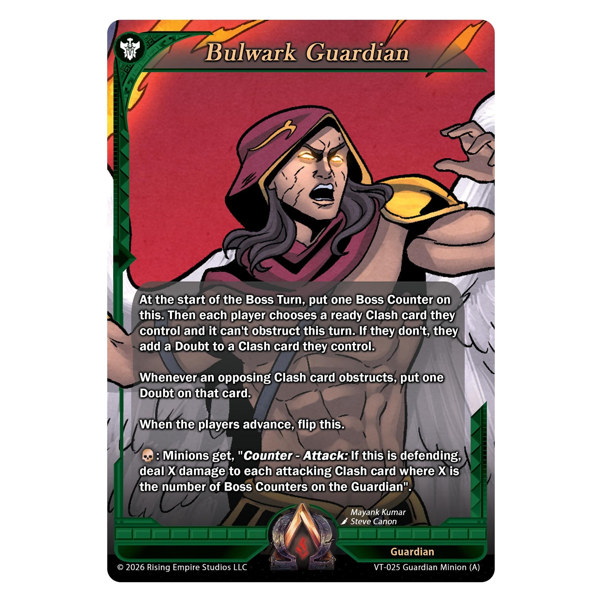 Image for Bulwark Guardian (A) (VT-025) - Alpha Clash