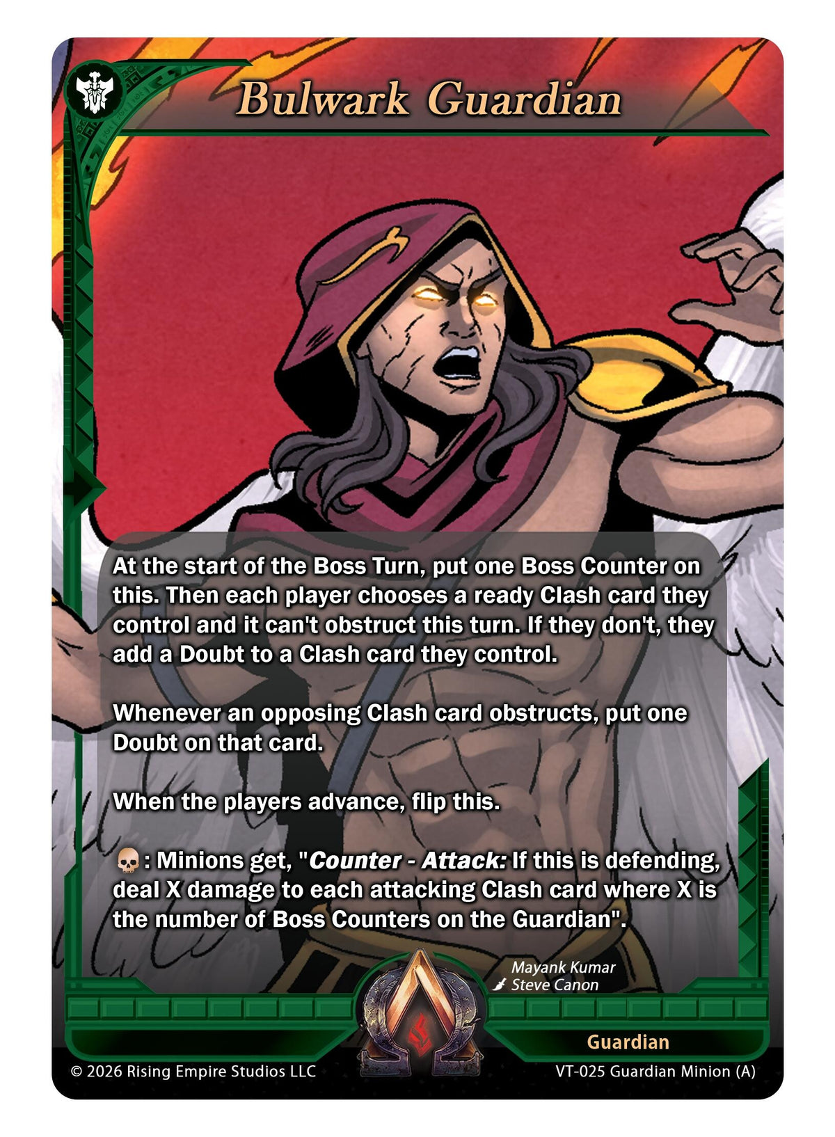 Image for Bulwark Guardian (A) (VT-025) - Alpha Clash
