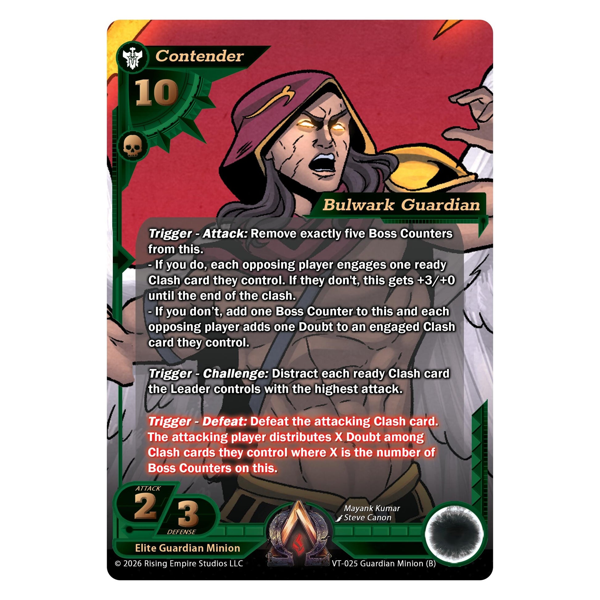 Image for Bulwark Guardian (B) (VT-025) - Alpha Clash