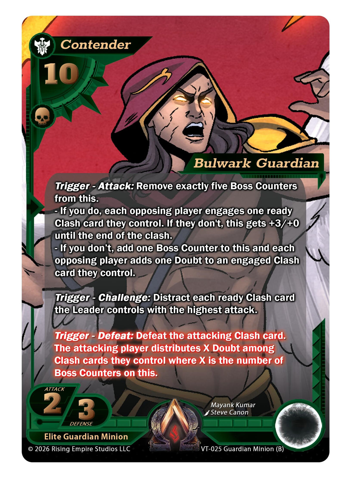 Image for Bulwark Guardian (B) (VT-025) - Alpha Clash