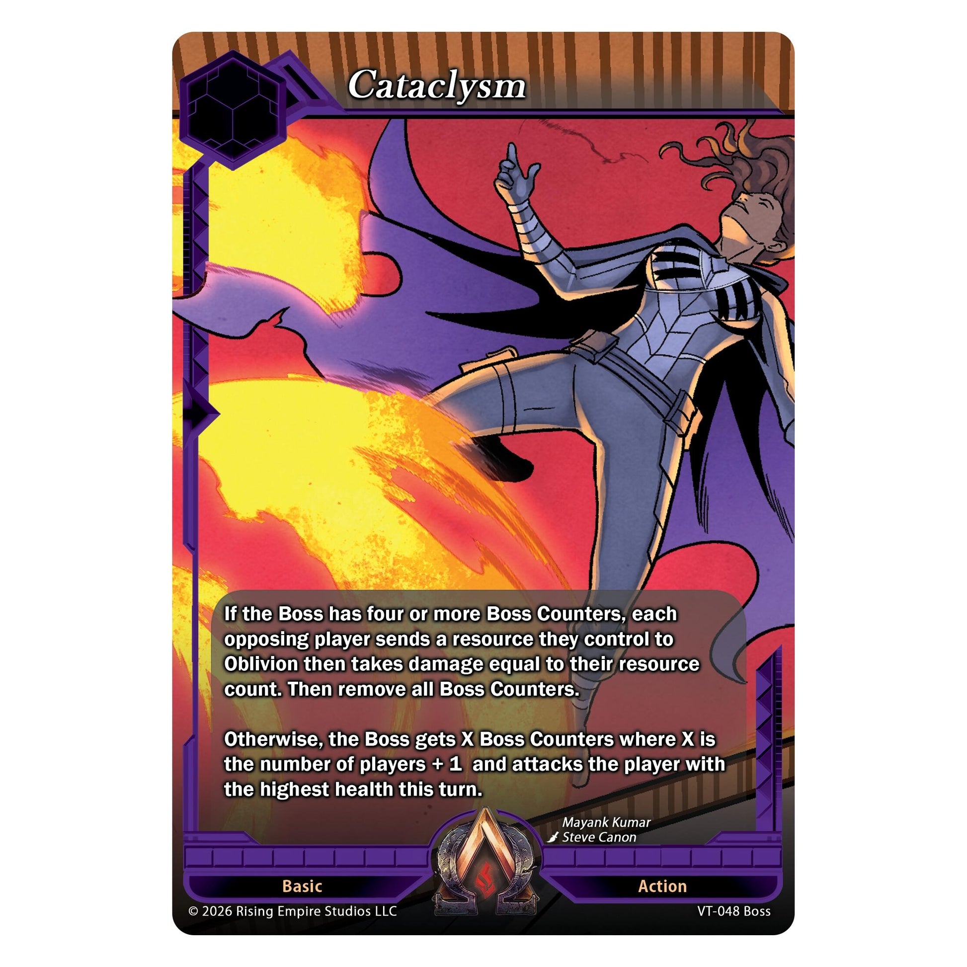 Image for Cataclysm (VT-048) - Alpha Clash