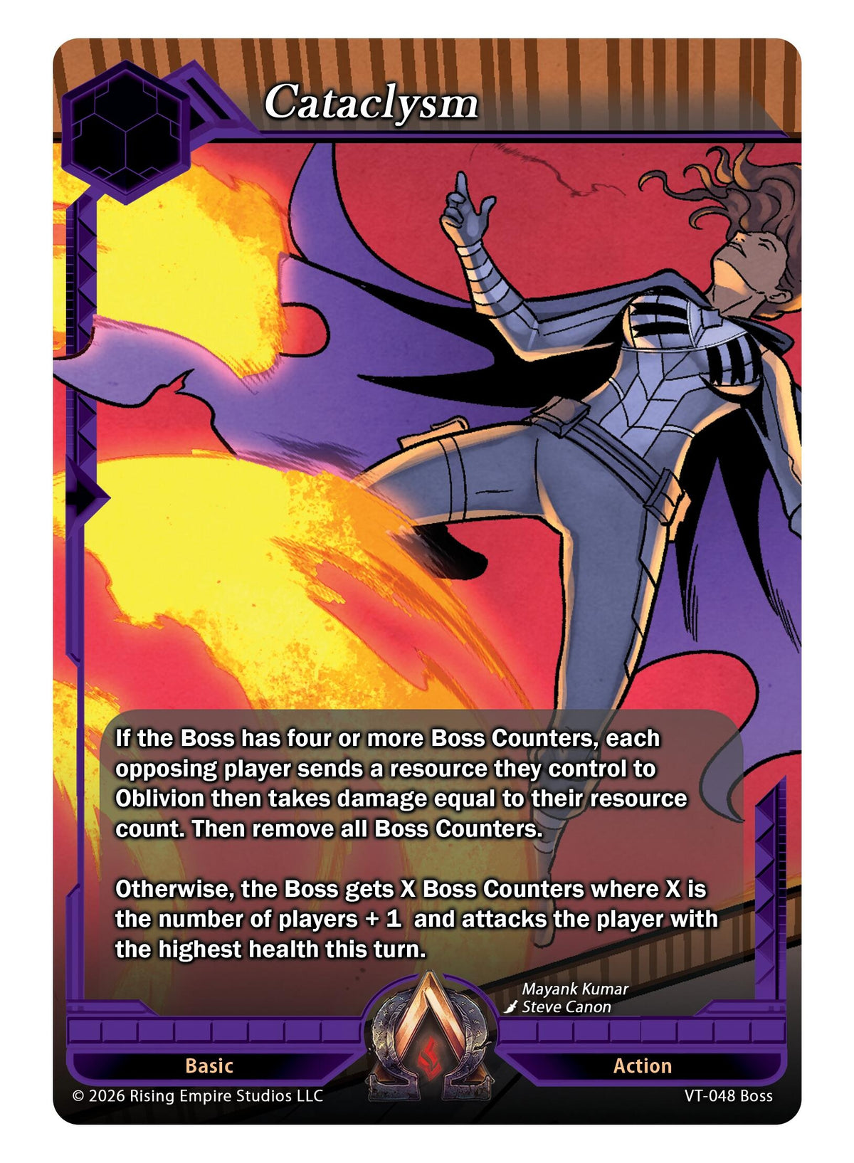 Image for Cataclysm (VT-048) - Alpha Clash
