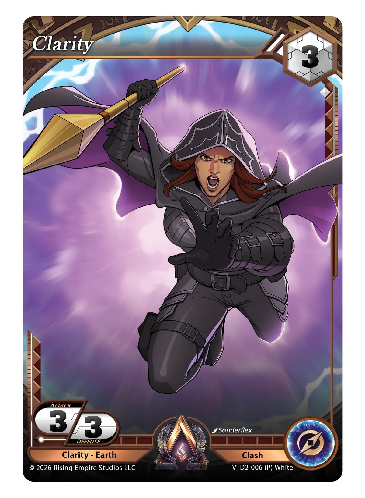 Image for Clarity (VTD2-006 (P) White) - Alpha Clash