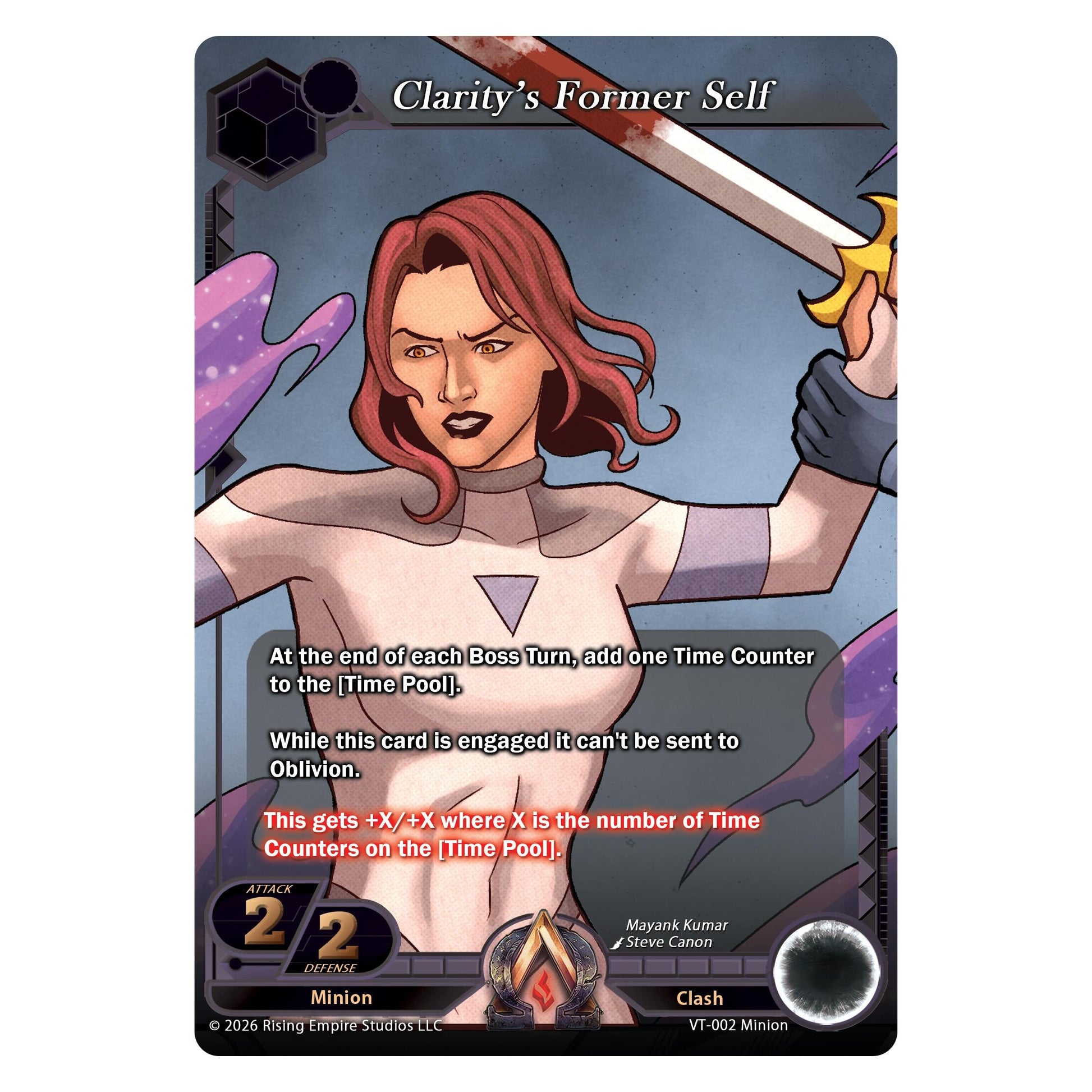 Image for Clarity's Former Self (VT-002) - Alpha Clash