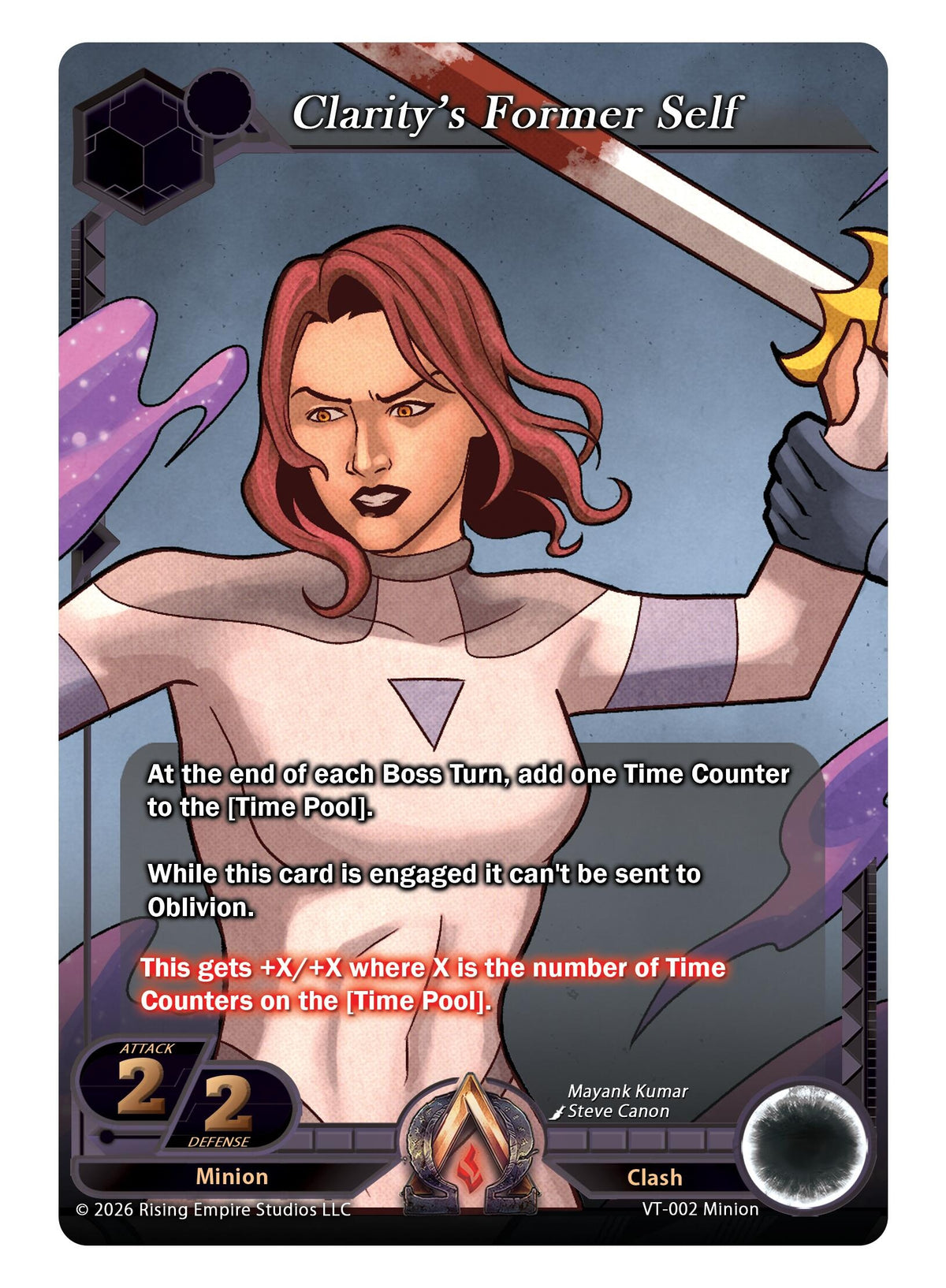 Image for Clarity's Former Self (VT-002) - Alpha Clash